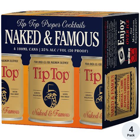 Tip Top Naked And Famous Total Wine More