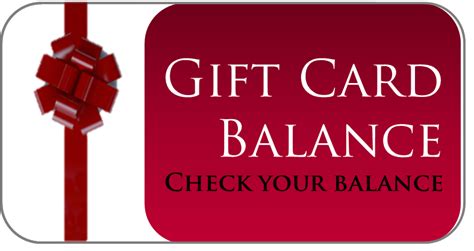 Gift Card Balance