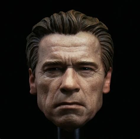Custom Guardian Head Sculpt For Muscular Hot Toys T Terminator Body For Action Figure