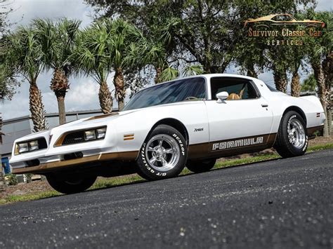 1978 Pontiac Firebird Formula Sold | Motorious