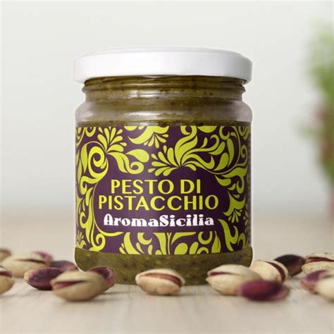 Sicilian Pistachio Pesto Delicious For Pasta Pizza And Bruschetta