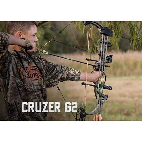 Bear Archery Cruzer G2 Compound Bow RTH Package Sports Supplies