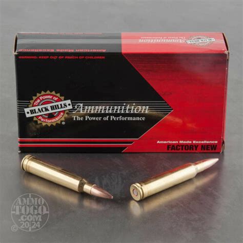 300 Winchester Magnum Ammo 20 Rounds Of 190 Grain Hollow Point Boat Tail Hp Bt By Black