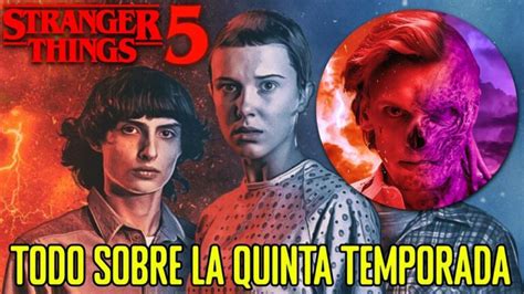 Descubre El Desenlace De Stranger Things ¿cuántas Temporadas Quedan Actualizado Noviembre 2024