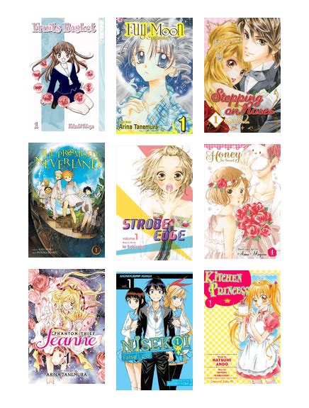 Top Ten Manga To Read - Manga