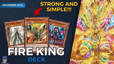 You MUST WATCH These FIRE KING Deck Duels 2023 YGOPRO DECEMBER 2023