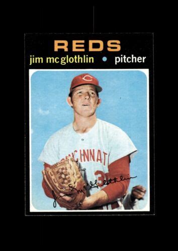 1971 Topps Set Break 556 Jim Mcglothlin NM MT OR BETTER GMCARDS EBay