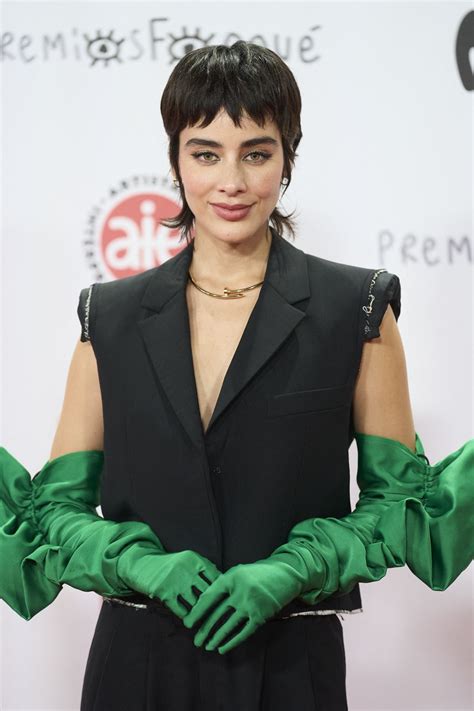 ESMERALDA PIMENTEL at 29th Jose Maria Forque Awards in Madrid 12/16