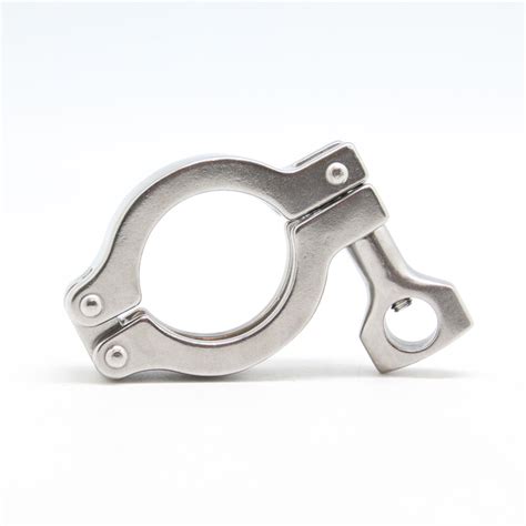 Sanitary Mhhm Heavy Duty Double Pin Clamp Qiming Stainless Co Ltd