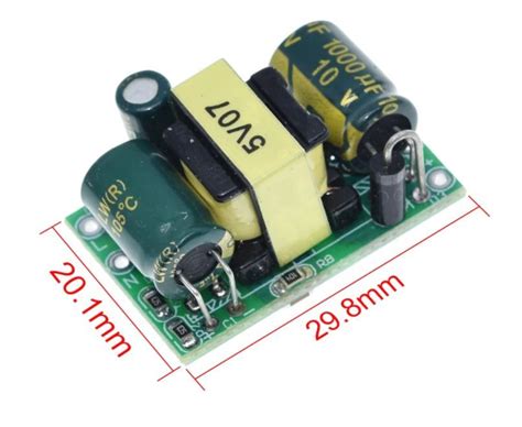 5V 700mA импульсный источник питания JZ-53E13 -купить в Виннице ...