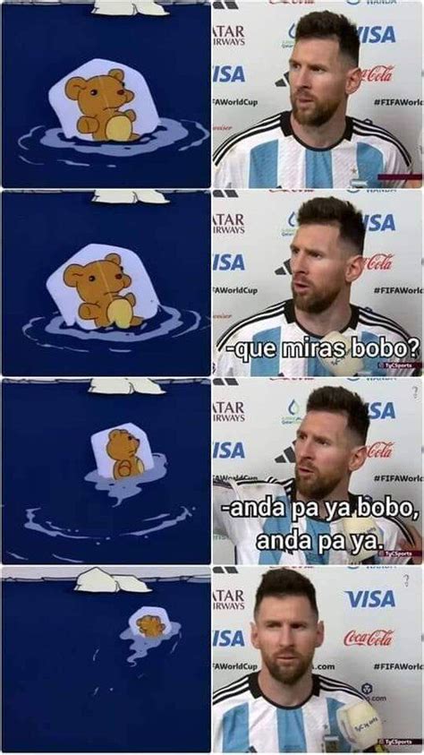 Mundial 2022 QatarLos Mejores Memes De La Final Entre Argentina Y