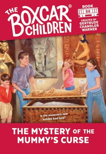 The Mystery Of The Mummys Curse 88 The Boxcar Children Mysteries