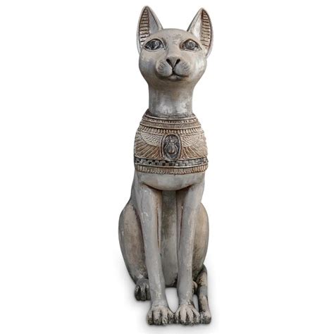 Egyptian Cat Statue