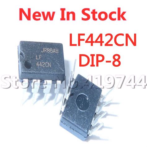 Jual 5pcs Ic Lf442Cn Lf442 Dip 8 Low Power Jfet Input Operasional