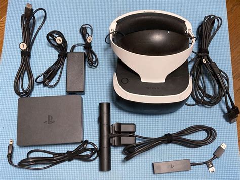 PlayStation VR Camera同梱版本体 CUH ZVR2 PSVR blog knak jp