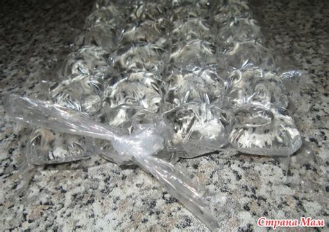 Пакетики для льда. - Кухонная утварь и всё про нашу любимую кухню ...