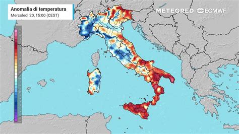 Nei Prossimi Giorni Ancora Temperature Sopra La Media Prima Del Calo