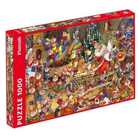 Puzzle Pi Ces Ruyer Santa Defiparades Le Magasin Conseil