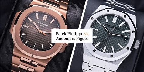 Patek Philippe Vs Audemars Piguet Chrono24 Magazine