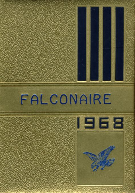 1968 yearbook from Falconer High School from Falconer, New York for sale