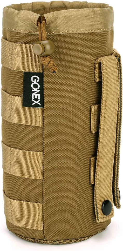 Buy Gonex Tactical Molle Water Bottle Pouch Drawstring Open Top Mesh