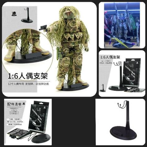Jual Hottoys Stand Base 1 6 Figure For All HOTTOYS HoT Toys Crazytoys DamToys HC TBleague