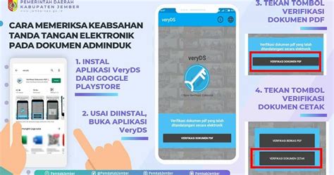 Cara Verifikasi Tanda Tangan Elektronik ~ Tanda Tangan Elektronik