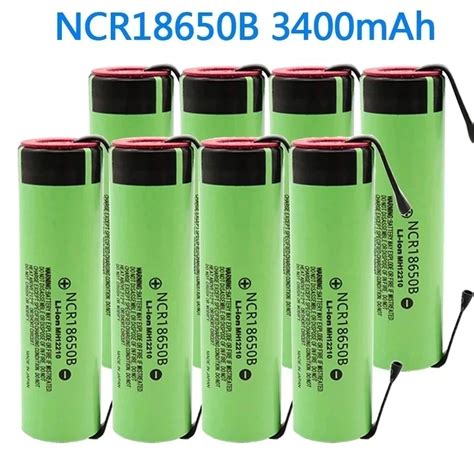 100% oryginalny NCR18650B 3.7V 3400mAh 18650 akumulator litowy ...