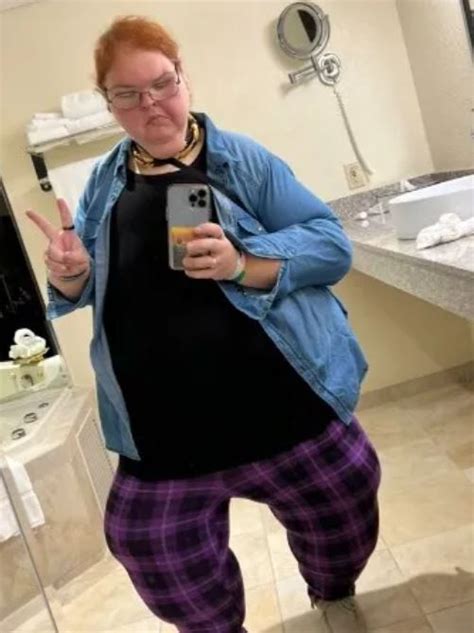 1000 Lb Sisters Fans Go Wild As Tammy Slaton Wears Skintight Jeans As