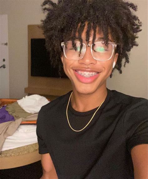 I Found His Yttttt Cute Dreads Light Skin Men Guys With Braces