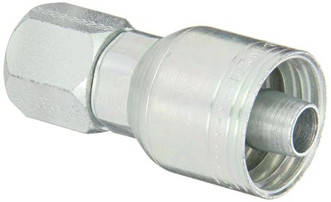 Eaton Weatherhead Z Low Carbon Steel Weathergrip Hose Crimp