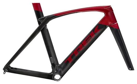 Kit Telaio Trek Madone SLR Disc Carbon Smoke Crimson 2021 Alltricks It