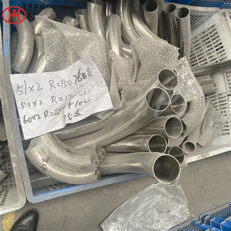 Hastelloy X Pipe Bend Uns N Pipe Fittings Offers Excellent Forming