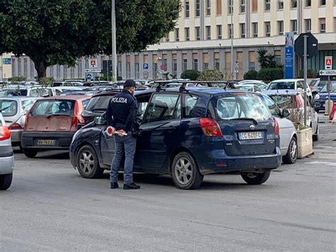 Cinque Parcheggiatori Abusivi Multati E Denunciati A Palermo FOTO