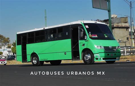 Transporte P Blico Autobuses Y Microbuses Cdmx Mercedes Benz Eurocar G