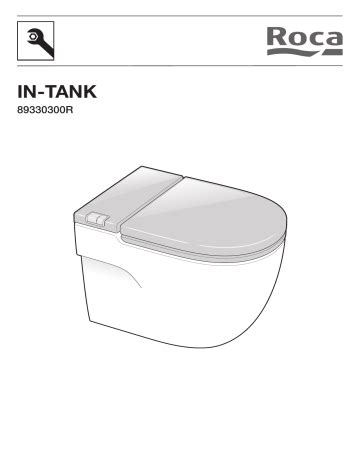 Roca 9505387 Meridian In Tank Installation Instructions Manualzz