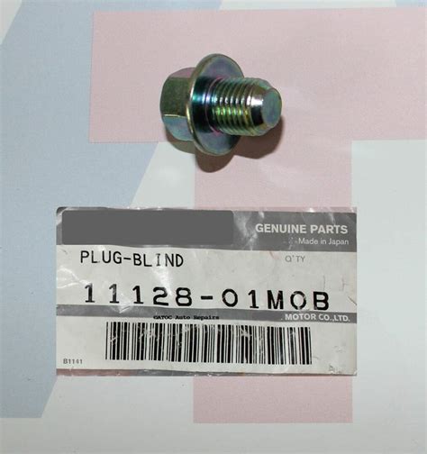 GENUINE NISSAN Engine Oil Drain Plug To Fit Nissan Engines With 14 Mm