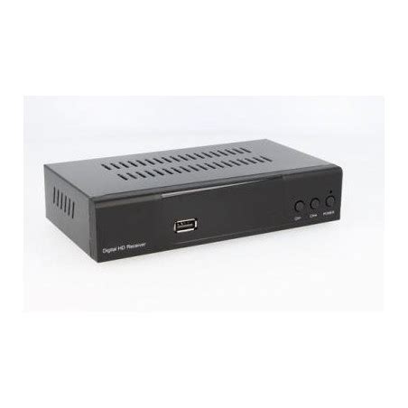 Receptor Digital Terrestre Tdt Hd Dvd T C Scart Hdmi Fonestar Rdt