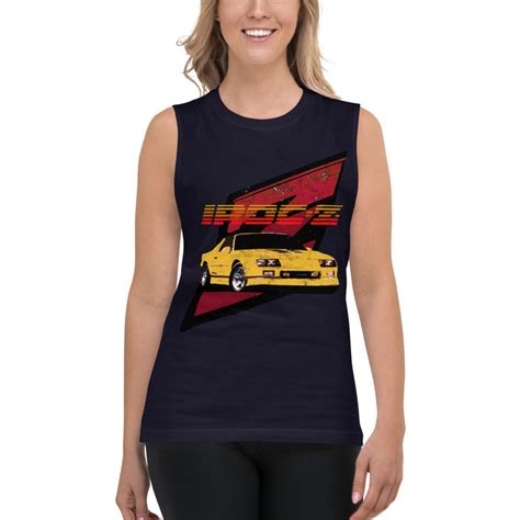 S Iroc Z Camaro Muscle Shirt Etsy