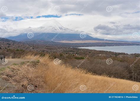 Las Ocho Vistas De La Prefectura De Mtfuji Yamanashi Hay Un Lugar