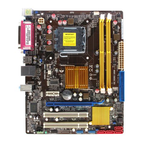 ASUS P5KPL-AM EPU USER MANUAL Pdf Download | ManualsLib