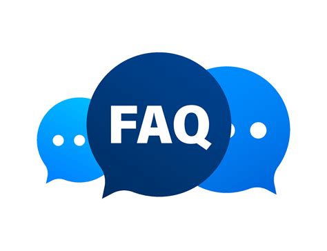 Frequently Asked Questions Faq Banner Computer With Question Icons