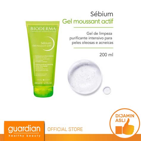 Jual BIODERMA Sebium Gel Moussant Actif Cleansing Active Foaming Gel