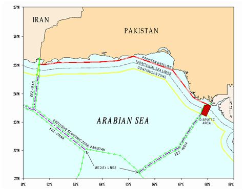 Pakistan Internal Waters Map Archives Iilss International Institute