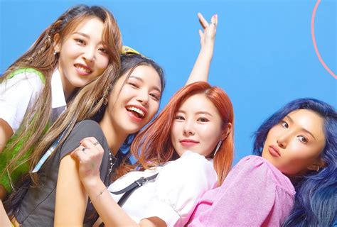 Mamamoo Anuncia Comeback Para Outubro Revista Koreain