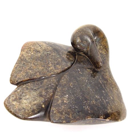 Abstract Bird Sculpture | Serpentine Stone | Mbare