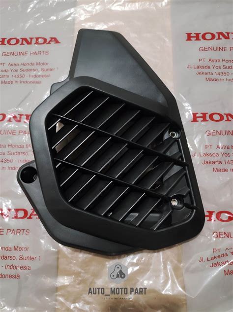 Cover Tutup Radiator Honda Pcx 150 New Lokal K97 Original Atau Non Original Lazada Indonesia