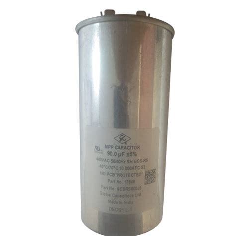 Mfd Vac Al Cane Mpp Capacitor Application Ac Motor At Best