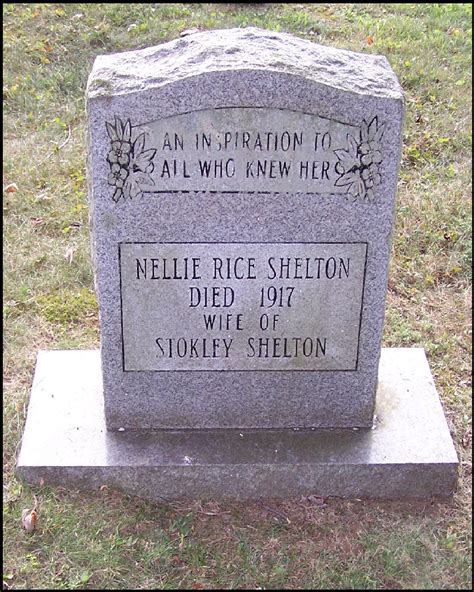 Nellie Rice Shelton 1895 1918 Memorial Find A Grave