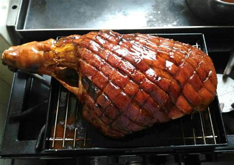 Pernil De Cerdo Al Horno Ideal Para Fiestas No Falla Receta De Cesar